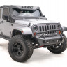 Бампер Stubby Jeep Wrangler JK 07-18 Fab Fours JK07-B1952-1