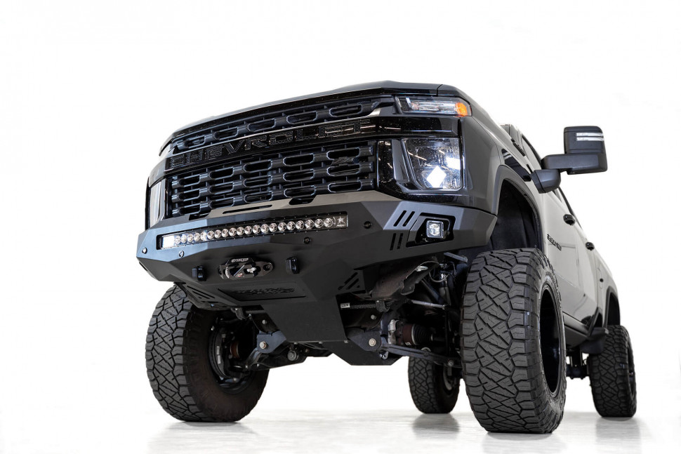 Передний бампер Chevrolet Silverado 2500/3500 20-22 Stealth ADD Offroad F271202890103