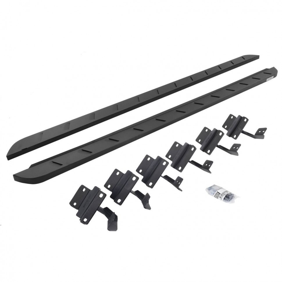 Подножки Ford F-150/F-250/F-350 Raptor 15-23 SuperCrew/Crew Cab RB10 Slim Go Rhino 63415587SPC
