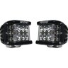 Комплект дополнительных Led фар 3x4" Driving DSS Rigid Industries 262313