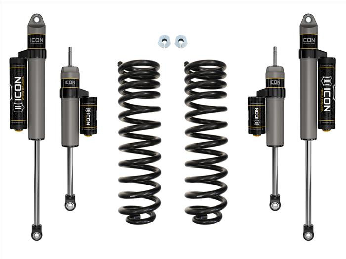 Система подвески 2.5" Stage 2 Ford F-250/F-350 20-22 4WD ICON K62522