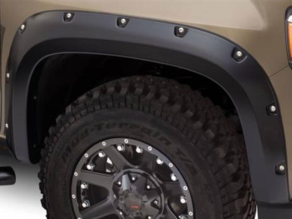 Расширители колесных арок GMC Canyon 15-20 перед 2шт. Pocket Style Bushwacker 40141-02