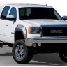 Расширители колесных арок GMC Sierra 1500 07-13 перед 2шт. Pocket Style Boss Bushwacker 40083-02