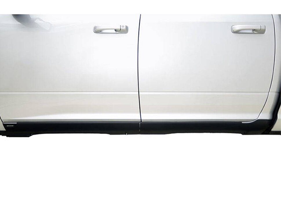 Накладки порогов Dodge Ram 1500 09-24 Trail Armor Bushwacker 14083