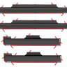 Накладки порогов Dodge Ram 1500 09-24 Trail Armor Bushwacker 14083