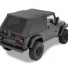 Мягкая крыша софт топ Jeep Wrangler TJ 04-06 (Black Twill) Trektop Bestop 5682135