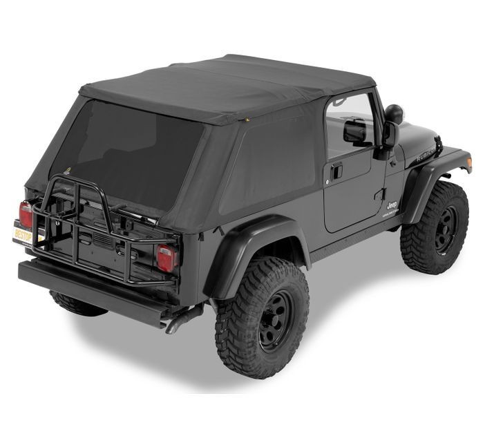 Мягкая крыша софт топ Jeep Wrangler TJ 04-06 (Black Twill) Trektop Bestop 5682135