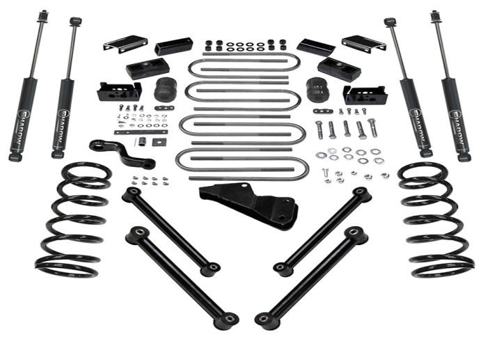 Лифт комплект подвески 6" Ram 2500/3500 07-08 (Shadow Shocks) Superlift K865