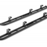 Боковые защитные пороги Ford F-150 17-22 SuperCrew Cab RKR Rails N-FAB F184RKRCCR