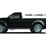 Защитные боковые пороги Chevrolet Silverado/GMC Sierra 1500/2500/3500 14-18 Standard Cab Nerf N-FAB 3" C1470RC