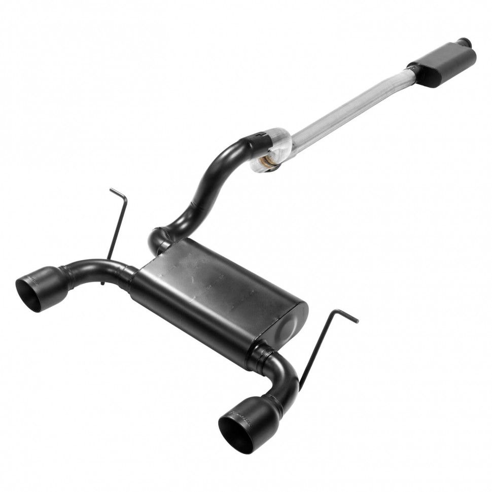 Выхлопная система Jeep Wrangler JL 18-22 Flowmaster 817819