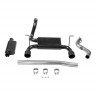 Выхлопная система Jeep Wrangler JL 18-22 Flowmaster 817819