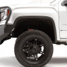 Передний бампер Premium с дугами GMC Sierra 1500 14-15 Fab Fours GS14-F3150-1
