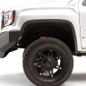 Передний бампер Premium с дугами GMC Sierra 1500 14-15 Fab Fours GS14-F3150-1
