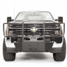 Площадка для лебедки с дугами GMC Sierra 2500/3500 20-22 Fab Fours GM20-N5070-1