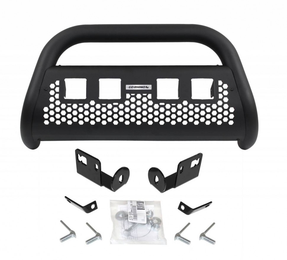 Кенгурятник с креплениями Ford F-250/F-350 17-22 RC2 LR Go Rhino 55734T