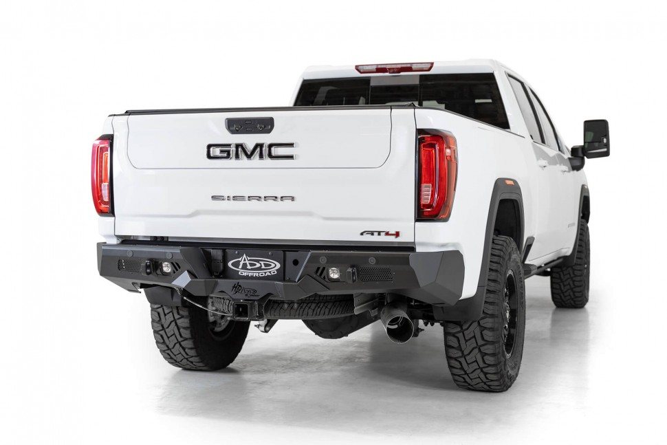 Задний бампер Chevrolet Silverado/GMC Sierra 2500/3500 20-22 Bomber ADD Offroad R270031280103