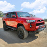Подножки с доп. ступенькой Chevrolet Silverado/GMC Sierra 1500/2500/3500 14-19 Double Cab RB10 Go Rhino 6340588020PC