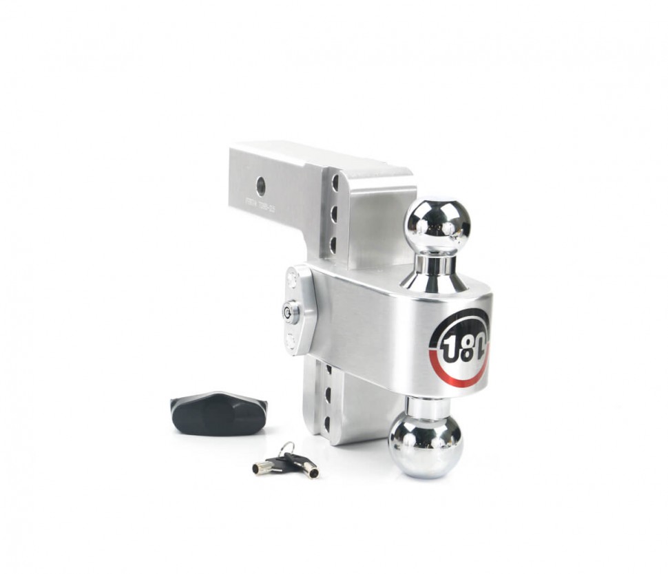 Вставки фаркопа регулируемая 6" под квадрат 2" Weigh Safe CTB6-2.5