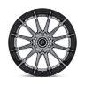 Колесный диск Fuel Off Road Burn Chrome W/Gloss Black Lip 24x12 ET-44 FC403PB24126344N