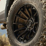 Колесный диск Fuel Off Road Burn Chrome W/Gloss Black Lip 24x12 ET-44 FC403PB24126344N