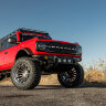 Колесный диск Fuel Off Road Burn Chrome W/Gloss Black Lip 24x12 ET-44 FC403PB24126344N