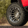 Колесный диск Fuel Off Road Burn Chrome W/Gloss Black Lip 24x12 ET-44 FC403PB24126344N