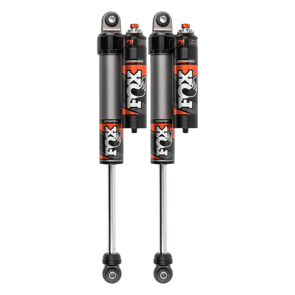 Амортизатор задний с резервуаром регулируемый Ford F-250/F-350 17-25 Performance Elite Series 2.5 Lift 4-6" Fox Shocks 883-26-100 Пара