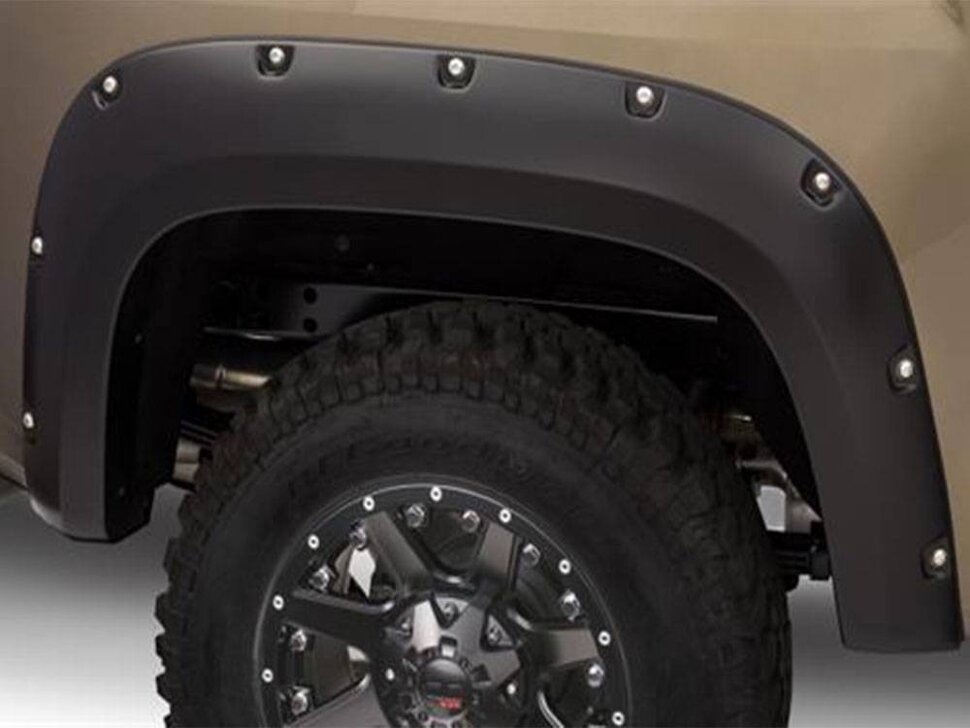 Расширители колесных арок GMC Canyon 15-20 задн 2шт. Pocket Style Bushwacker 40142-02