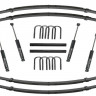 Лифт комплект подвески 1.5" Jeep Wrangler YJ 87-95 2 Door (Shadow Shocks) Superlift K722