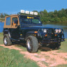 Лифт комплект подвески 1.5" Jeep Wrangler YJ 87-95 2 Door (Shadow Shocks) Superlift K722