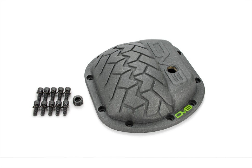 Защитная крышка дифференциала Dana 30 07-18 Jeep Wrangler JK DV8 D-JP-110001-D30