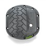 Защитная крышка дифференциала Dana 30 07-18 Jeep Wrangler JK DV8 D-JP-110001-D30