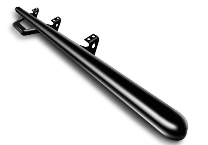 Защитные боковые пороги Chevrolet Silverado/GMC Sierra 1500/2500/3500 14-18 Standard Cab Nerf N-FAB 3" C1470RC-TX
