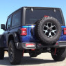 Выхлопная система Jeep Wrangler JL 18-22 Flowmaster 817851