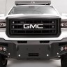 Передний бампер Premium GMC Sierra 1500 14-15 Fab Fours GS14-F3151-1