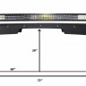 Дуги в кузов с регулируемым креплением оптики Sport Bar 2.0 Go Rhino 911600T