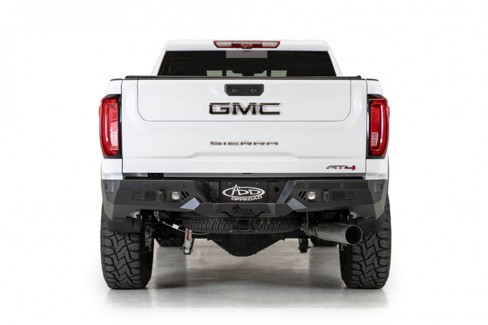 Задний бампер Chevrolet Silverado/GMC Sierra 2500/3500 20-22 Bomber ADD Offroad R270021280103