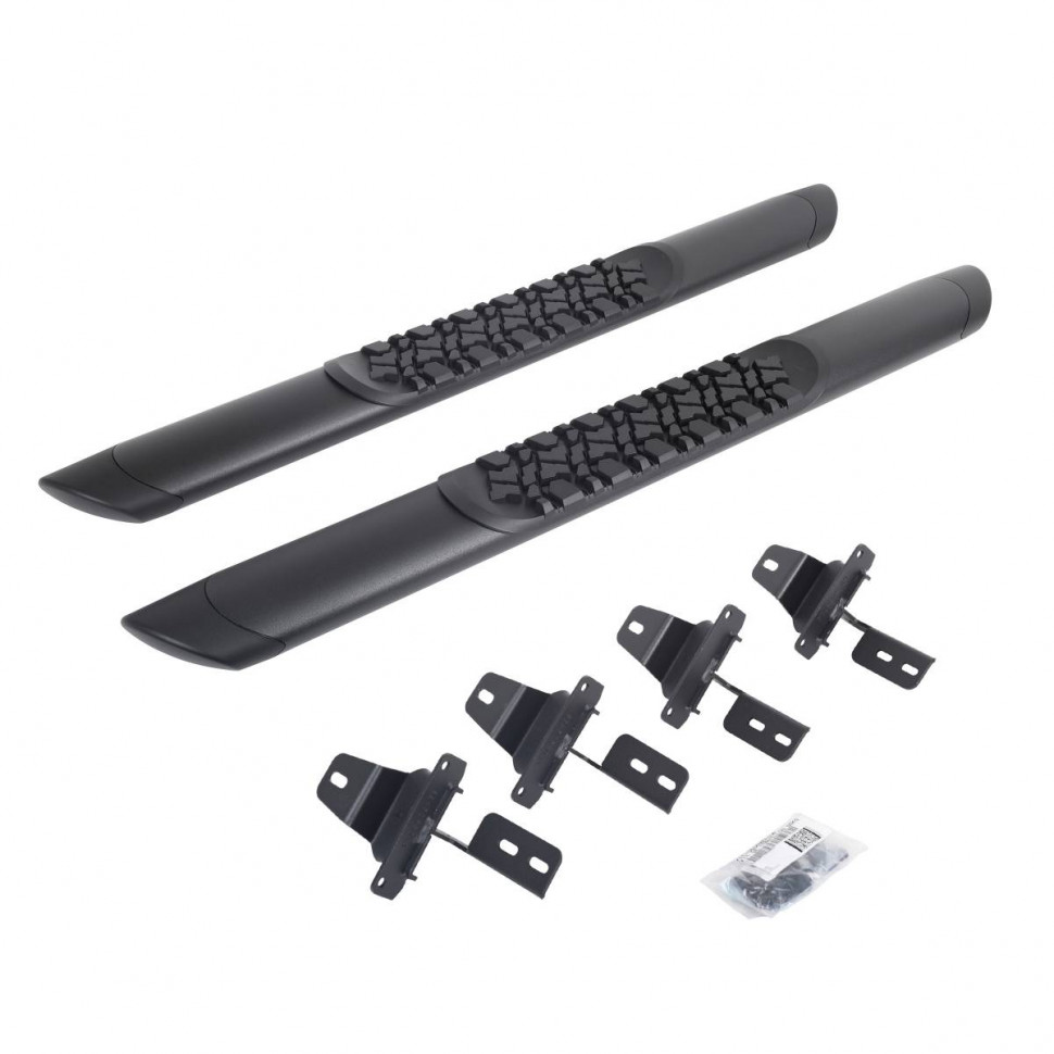 Подножки Jeep Wrangler JL 18-23 2 Door V3 Go Rhino V3492752T