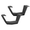 Подножки с доп. ступенькой Chevrolet Silverado/GMC Sierra 1500/2500/3500 14-19 Double Cab RB10 Go Rhino 6340588020T