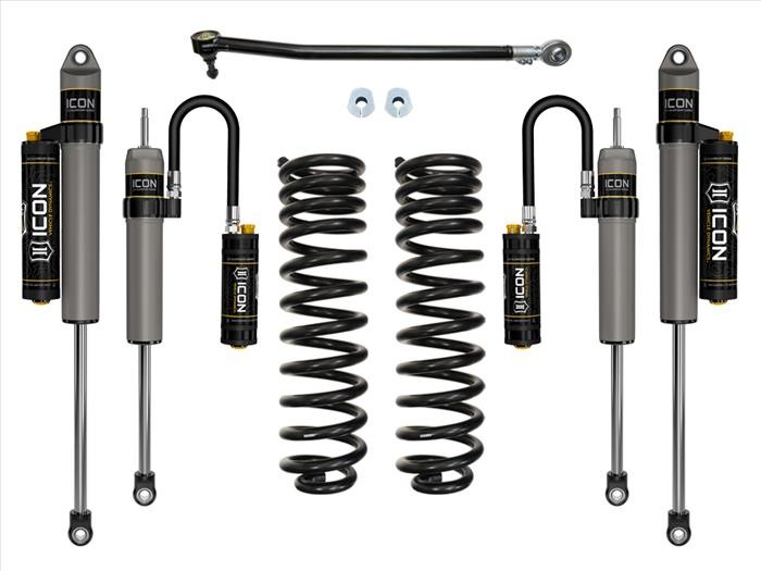 Система подвески 2.5" Stage 4 Ford F-250/F-350 20-22 4WD ICON K62524