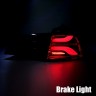 Комплект задних светодиодных фар Tesla Model Y 20-22 PRO-Series AlphaRex 601040