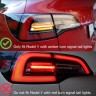 Комплект задних светодиодных фар Tesla Model Y 20-22 PRO-Series AlphaRex 601040