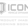 Комплект передних койловеров с увеличенным ходом Toyota Tacoma/FJ Cruiser 05-22 ICON RR CDCV 0-2.5" 59730C-CB