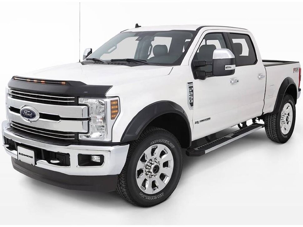 Расширители колесных арок Ford F-250/F-350 17-22 к-кт 4 шт. DRT Style Bushwacker 20951-02
