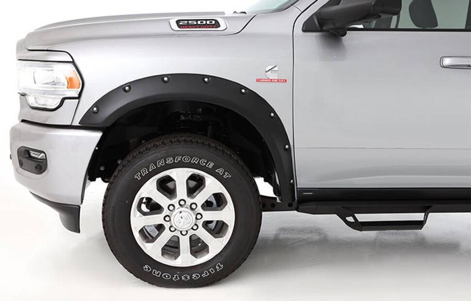 Расширители колесных арок GMC Canyon 15-20 к-кт 4 шт. Pocket Style Bushwacker 40972-02