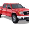 Расширители колесных арок GMC Sierra 1500 07-13 к-кт 4 шт. Pocket Style Boss Bushwacker 40928-02
