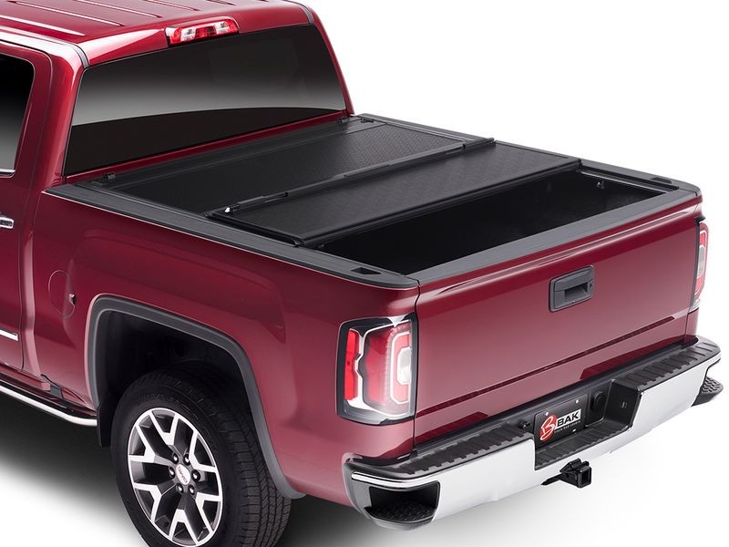 Крышка кузова складная Chevrolet Silverado/GMC Sierra 1500 19-22 6'6" BAKFlip FiberMax 1126131