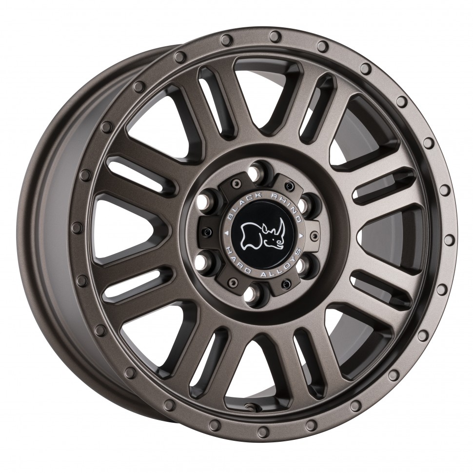 Колесный диск Black Rhino Yellowstone Matte Bronze 18x8 ET+48 1880YWN485130Z78