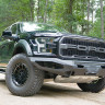 Передний бампер Matrix Ford F-150 Raptor 21-22 Fab Fours FR21-X5351-1